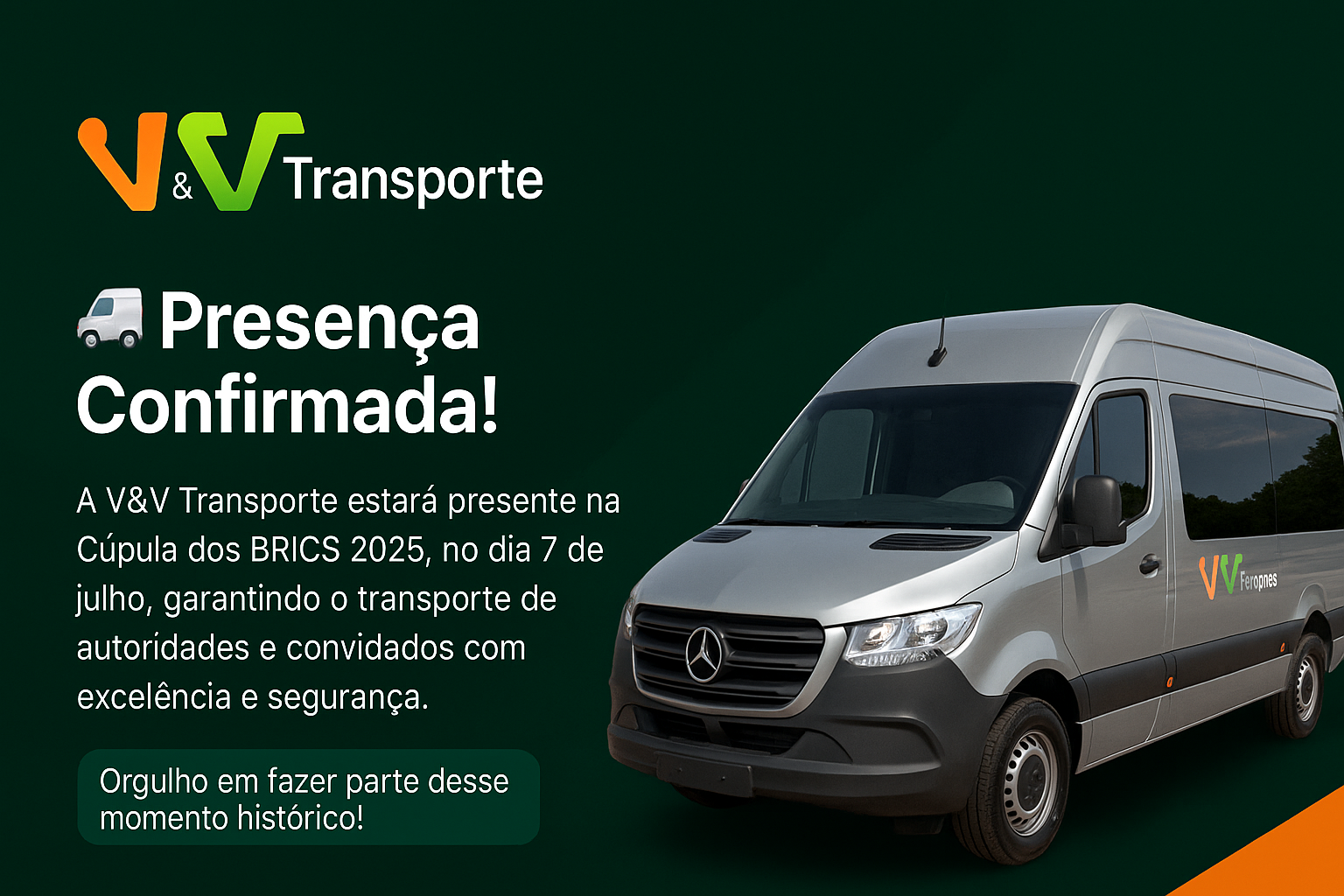 Banner BRICS V&V Transporte